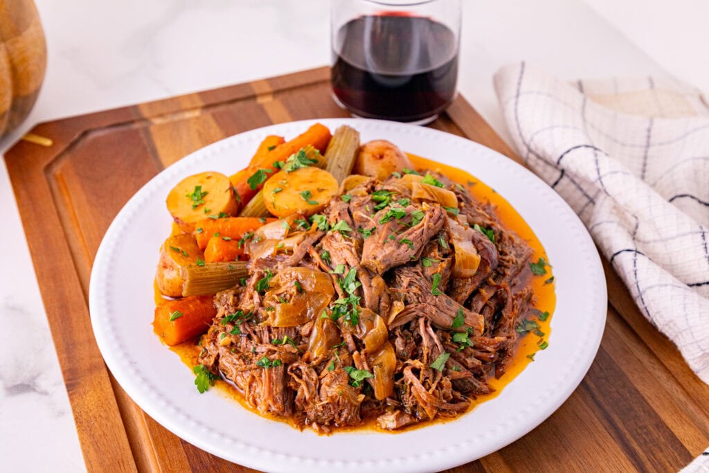 Dutch Oven Pot Roast 