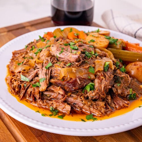 Dutch Oven Pot Roast