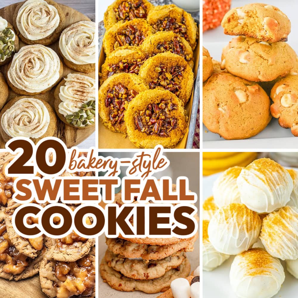 fall cookies featured image