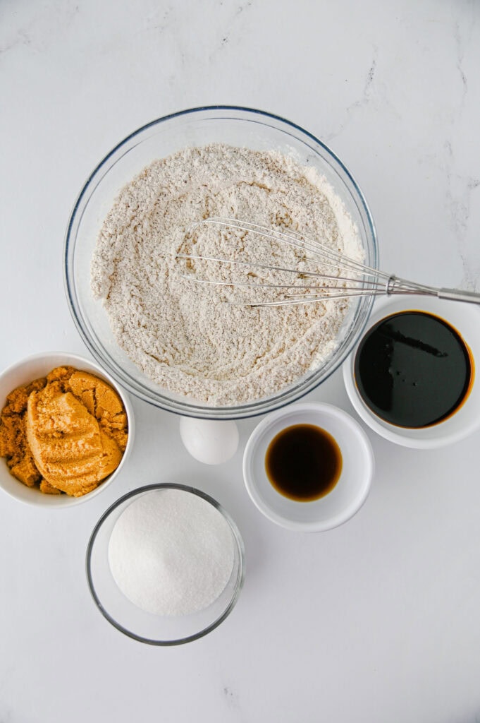 Gingerbread Cookies Process Photo