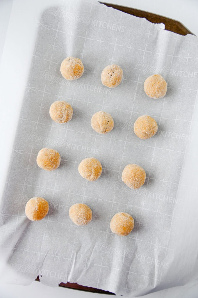 Gingerbread Cookies Process Photo