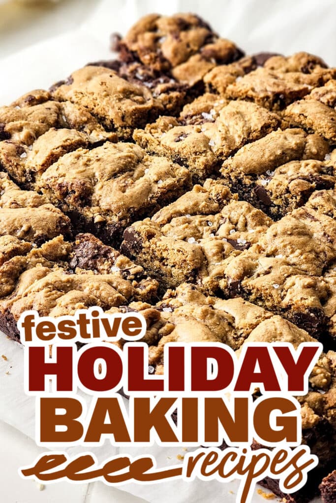 holiday baking recipes - Brookies Bliss