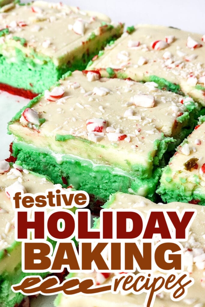 holiday baking recipes - Christmas Dessert Lasagna