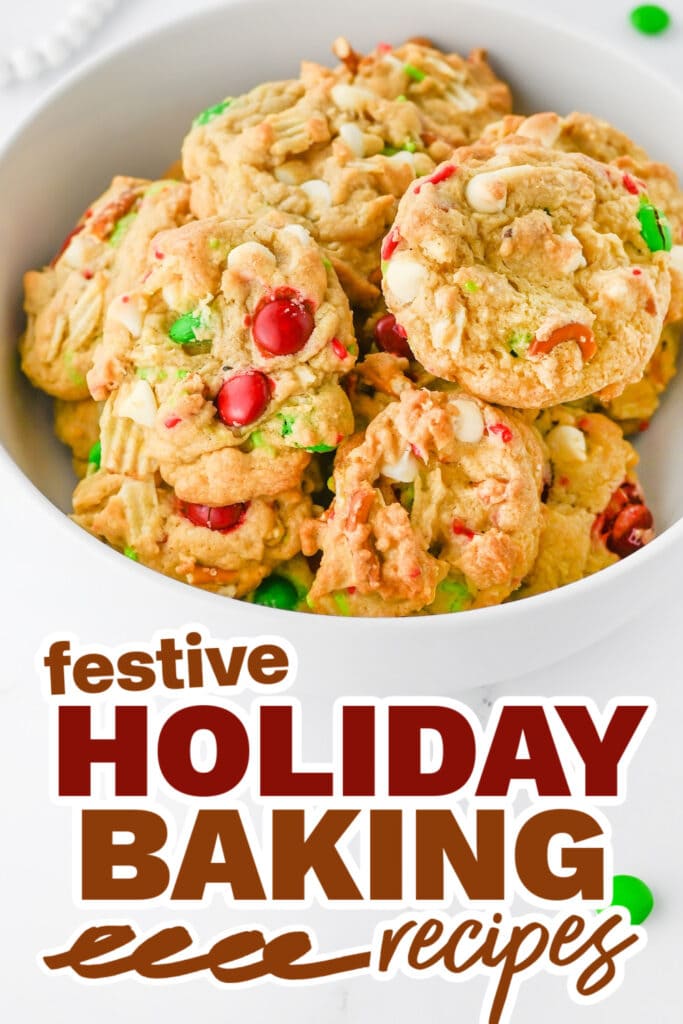 holiday baking recipes - Christmas Kitchen Sink Cookies