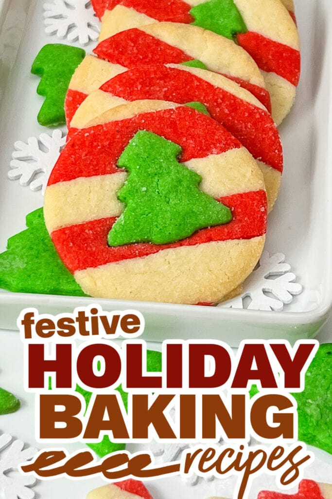 holiday baking recipes - Christmas Tree Cookies