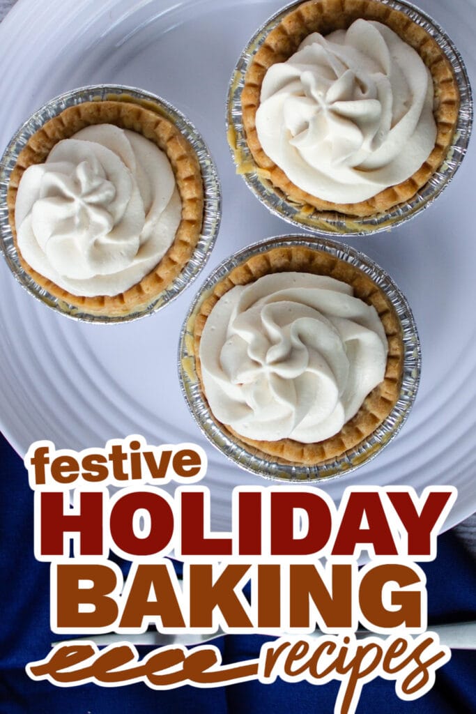holiday baking recipes - Creamy White Chocolate Caramel Tarts