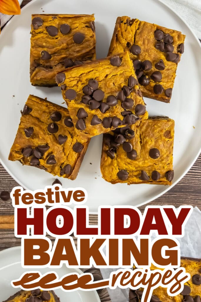 holiday baking recipes - Pumpkin Brownies