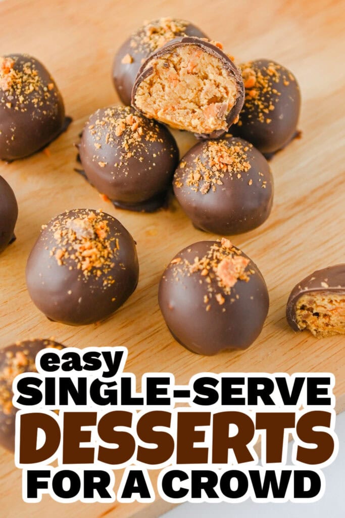 50+ Sweet and Simple Single-Serve Desserts for Any Occasion 46 single serve dessert -Butterfinger Peanut Butter Balls