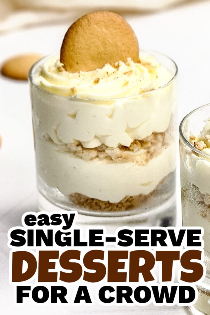 50+ Sweet and Simple Single-Serve Desserts for Any Occasion 12 single serve dessert - No Bake Vanilla Cheesecake Cups