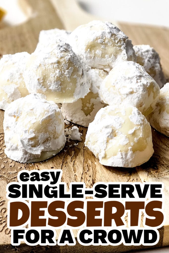 50+ Sweet and Simple Single-Serve Desserts for Any Occasion 33 single serve dessert -Sweet Lemon Bar Truffles
