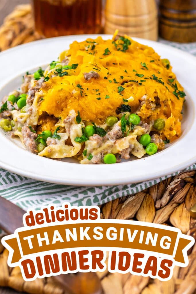 thanksgiving dinner ideas - Amish Country Casserole