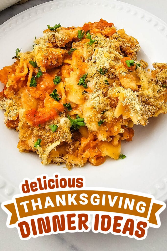 thanksgiving dinner ideas - Crispy Baked Chicken Parmesan