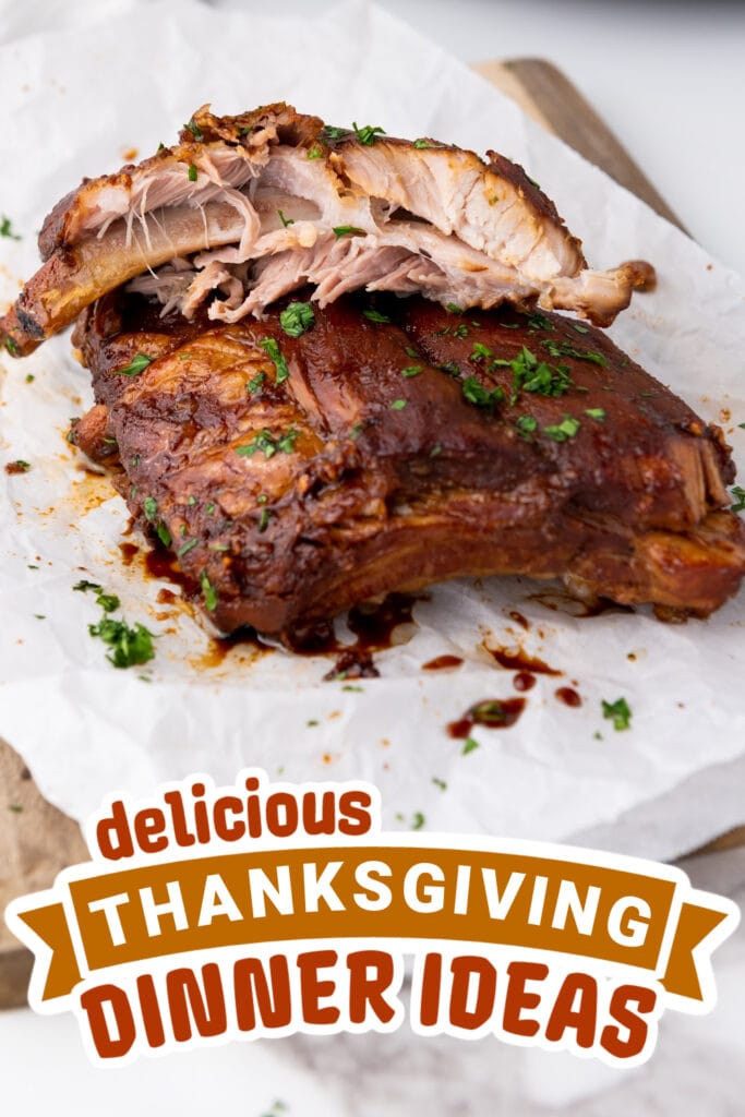 thanksgiving dinner ideas - Slow Cooker Honey Garlic Soy Spareribs
