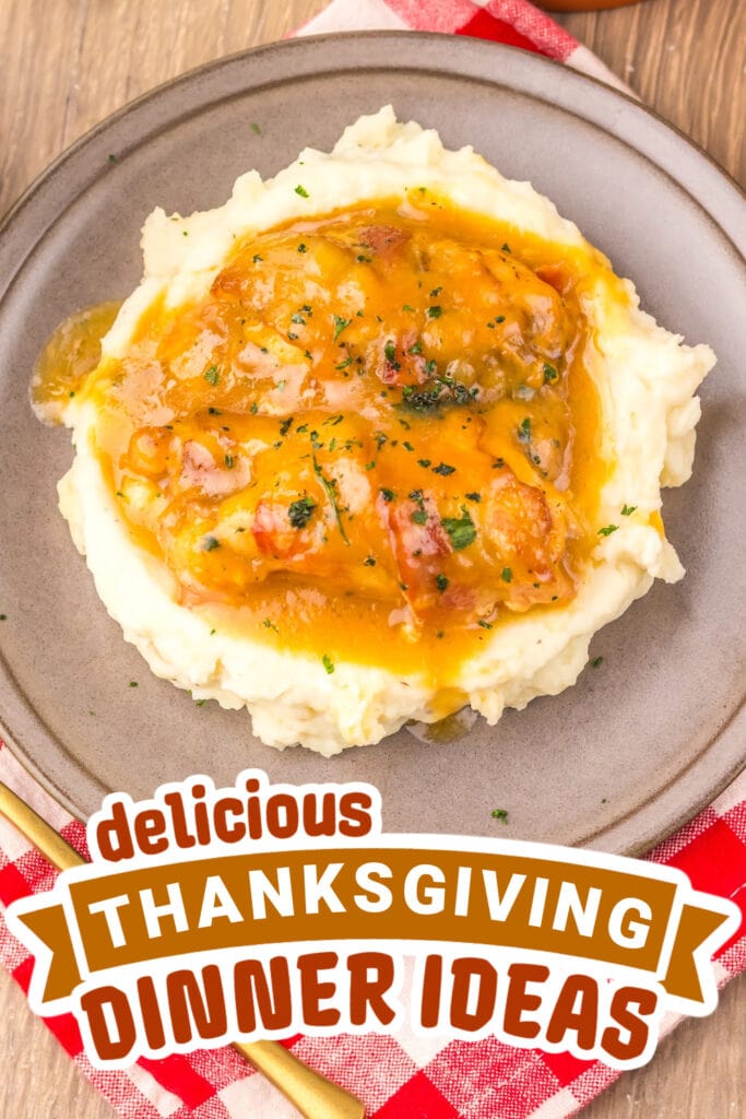 thanksgiving dinner ideas - Slow Cooker Maple Bacon Chicken